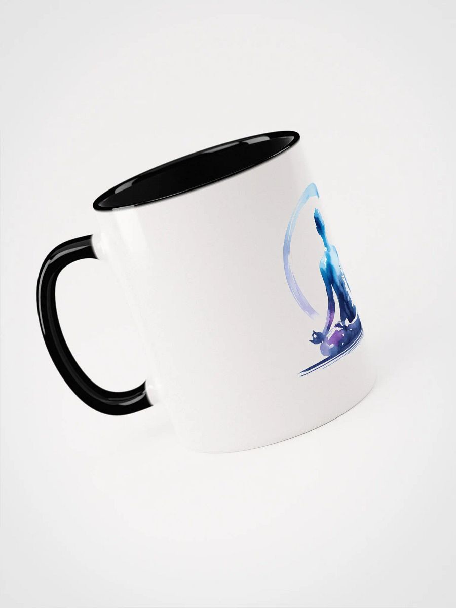 Mindful Power: Yoga Discipline Mantra Mug product image (39)