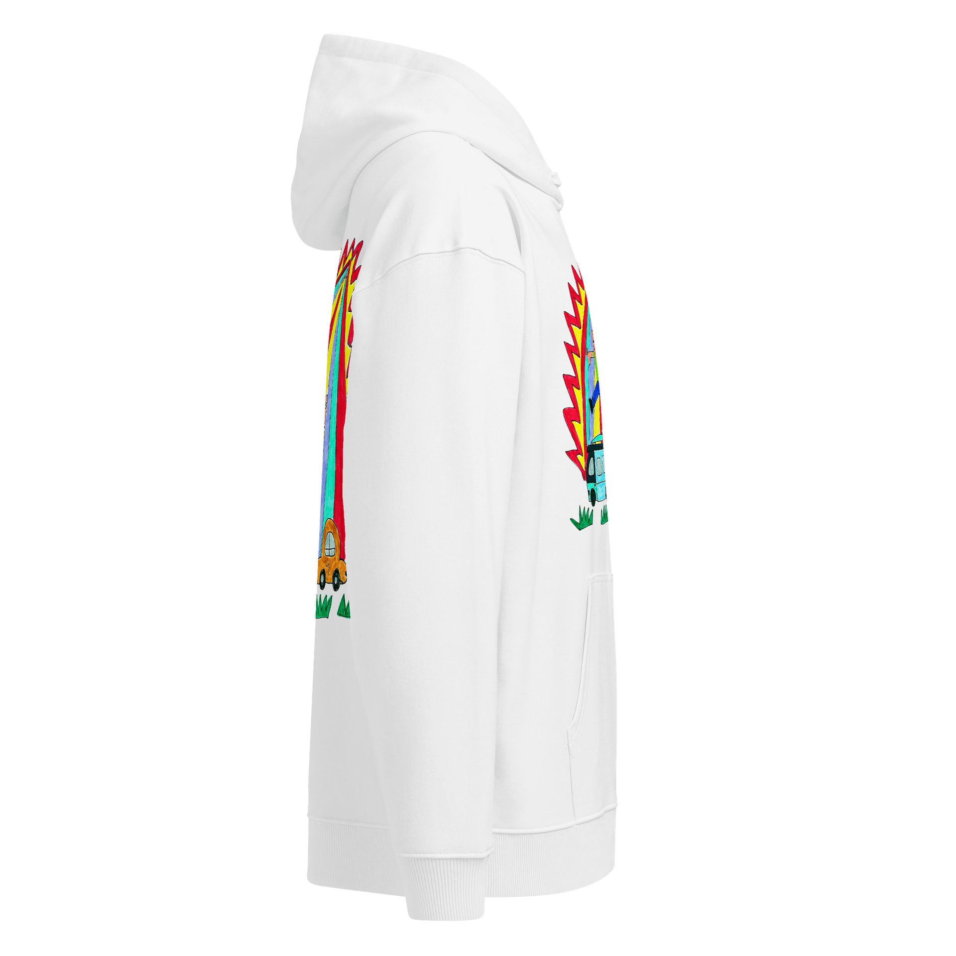 Rays of Freedom Unisex Hoodie product image (9)