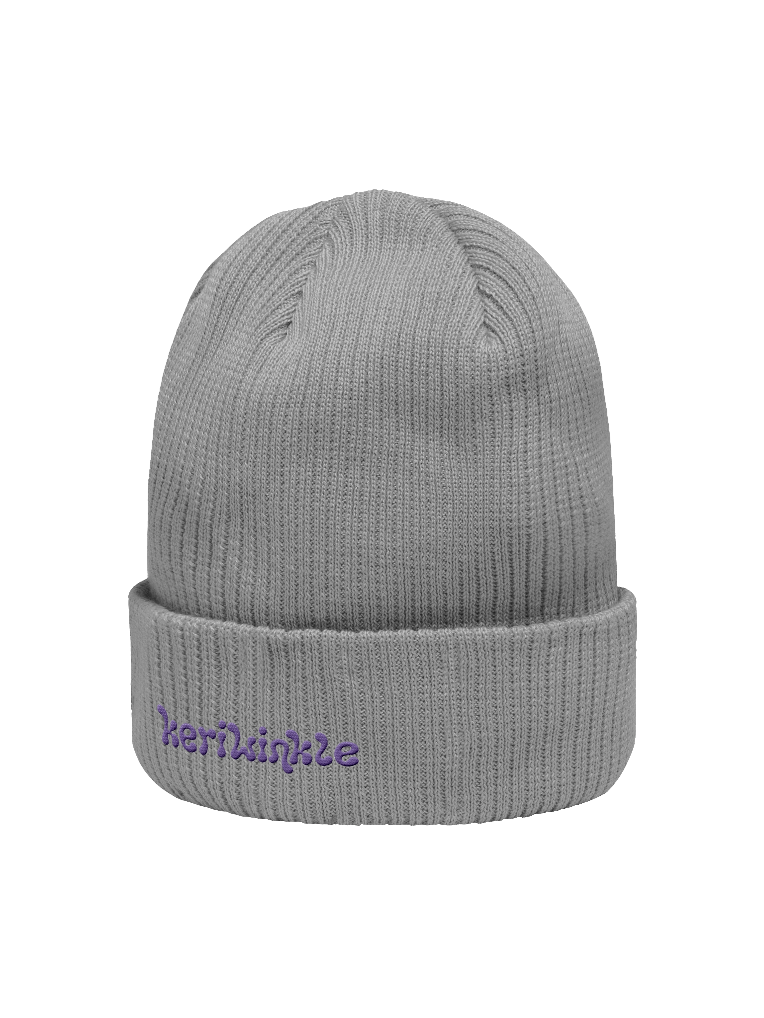 Organic Cotton Embroidered Keriwinkle Beanie product image (4)