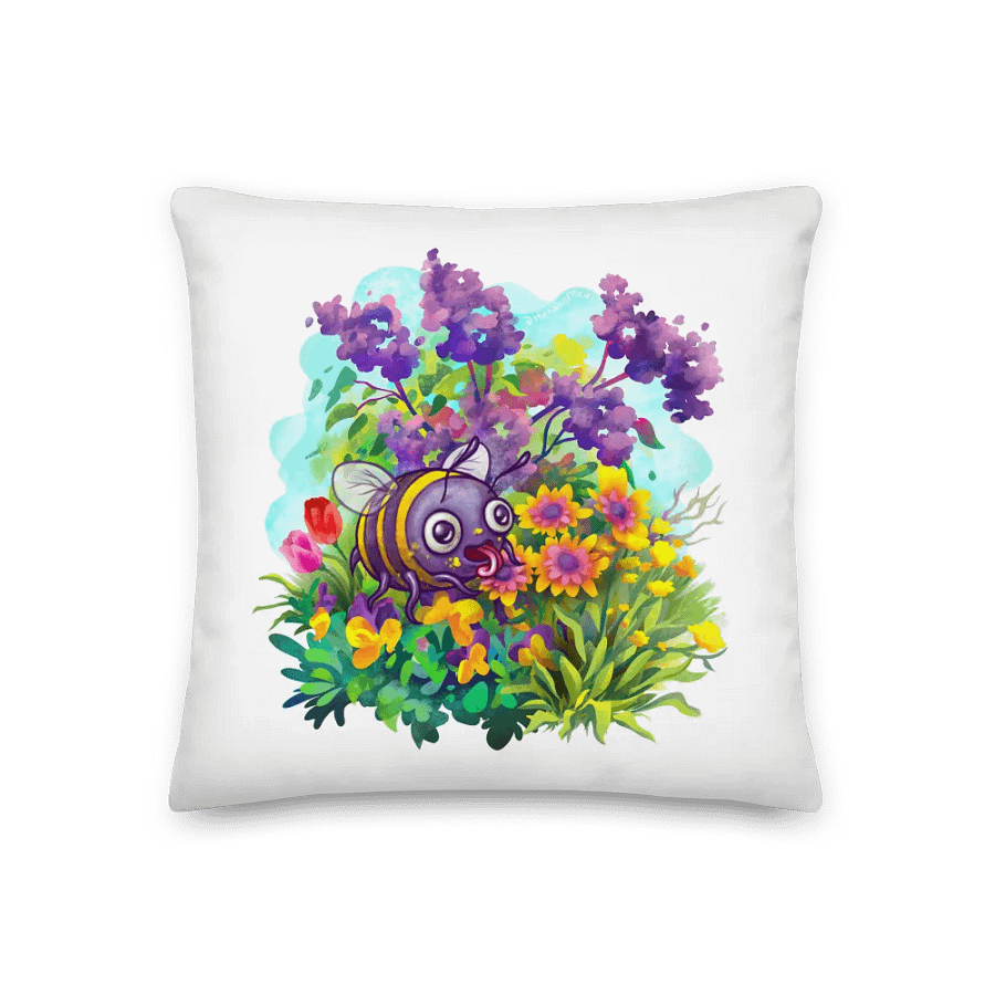Gettin' Pollenated Pillow product image (3)
