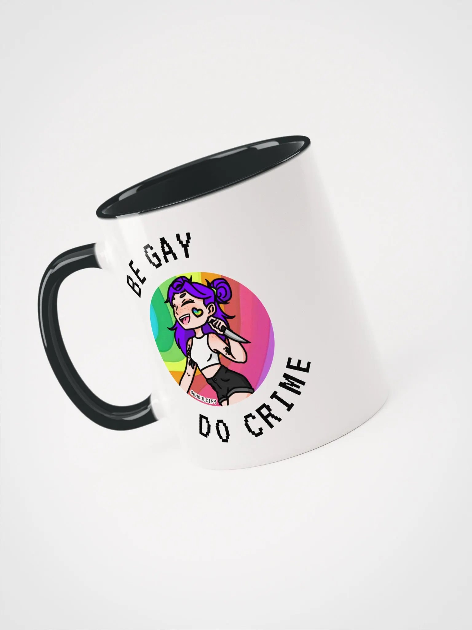 BE GAY, DO CRIME MUG product image (17)