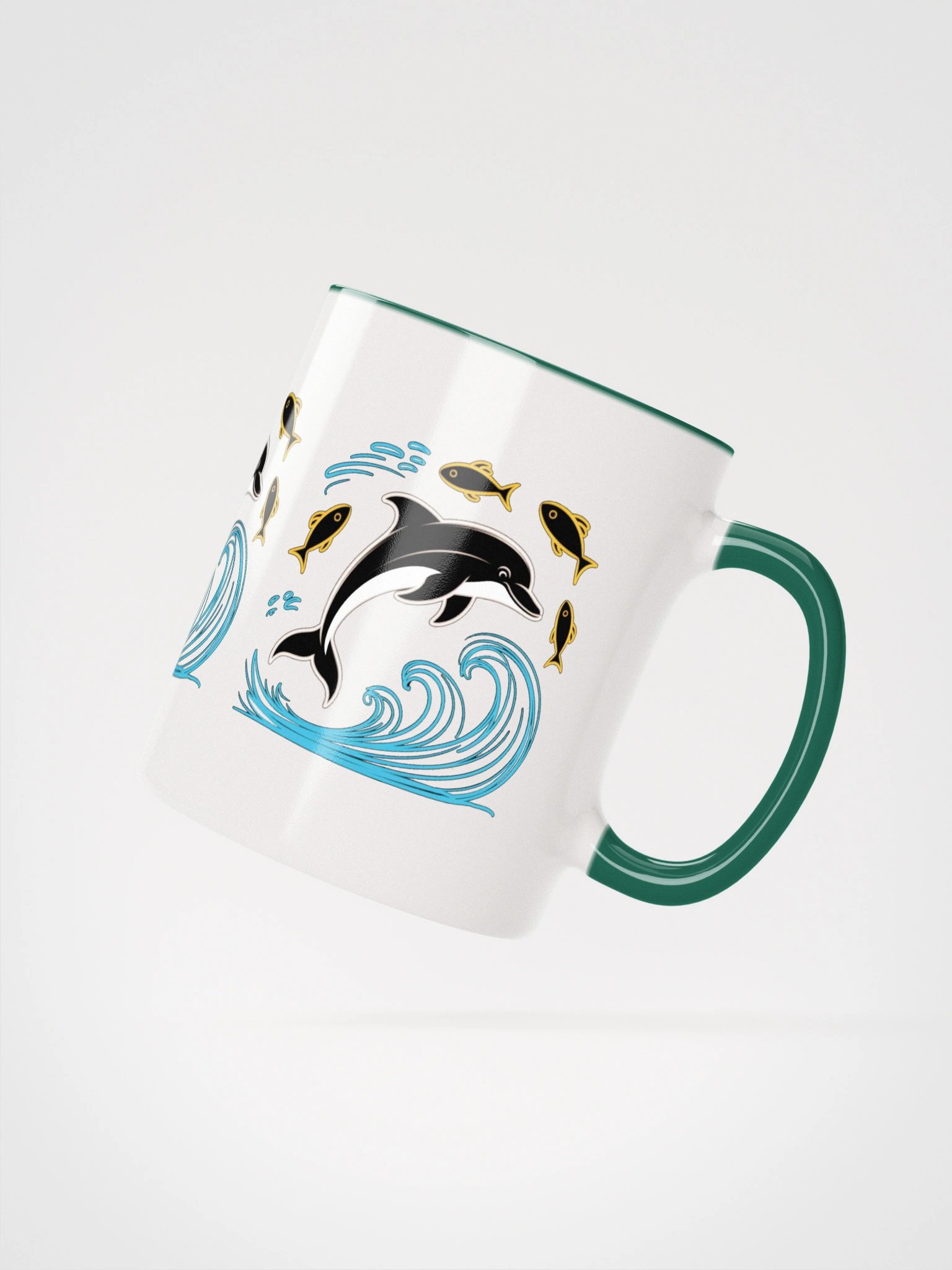 Dolphin Dreams Ceramic Mug product image (12)