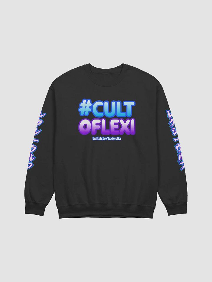 #CULTOFLEXI Crewneck product image (1)