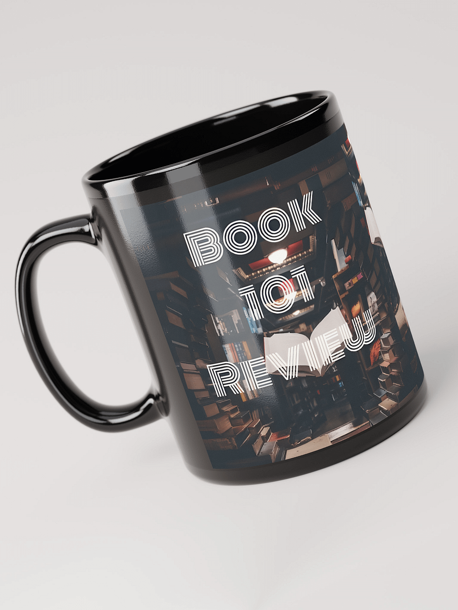 Black Glossy Mug product image (5)