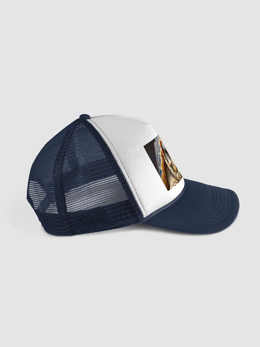 Timeless Wisdom: Tortoise Trucker Hat for Strength & Patience product image (19)