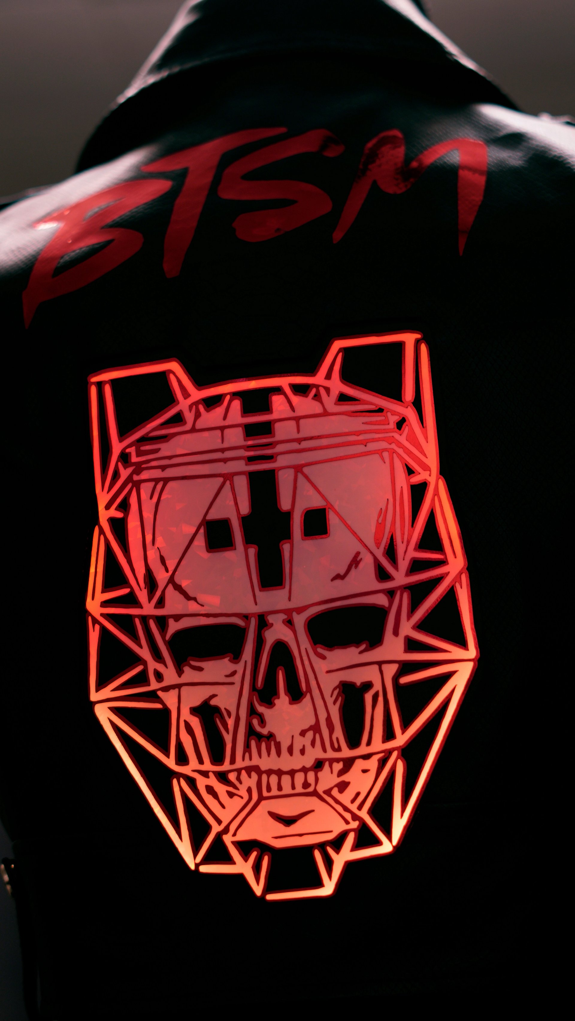 BTSM Luminous Vest [Prebuilt LED Jacket] product image (4)