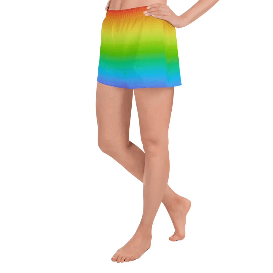 Rainbow Unisex Athletic Short product image (12)