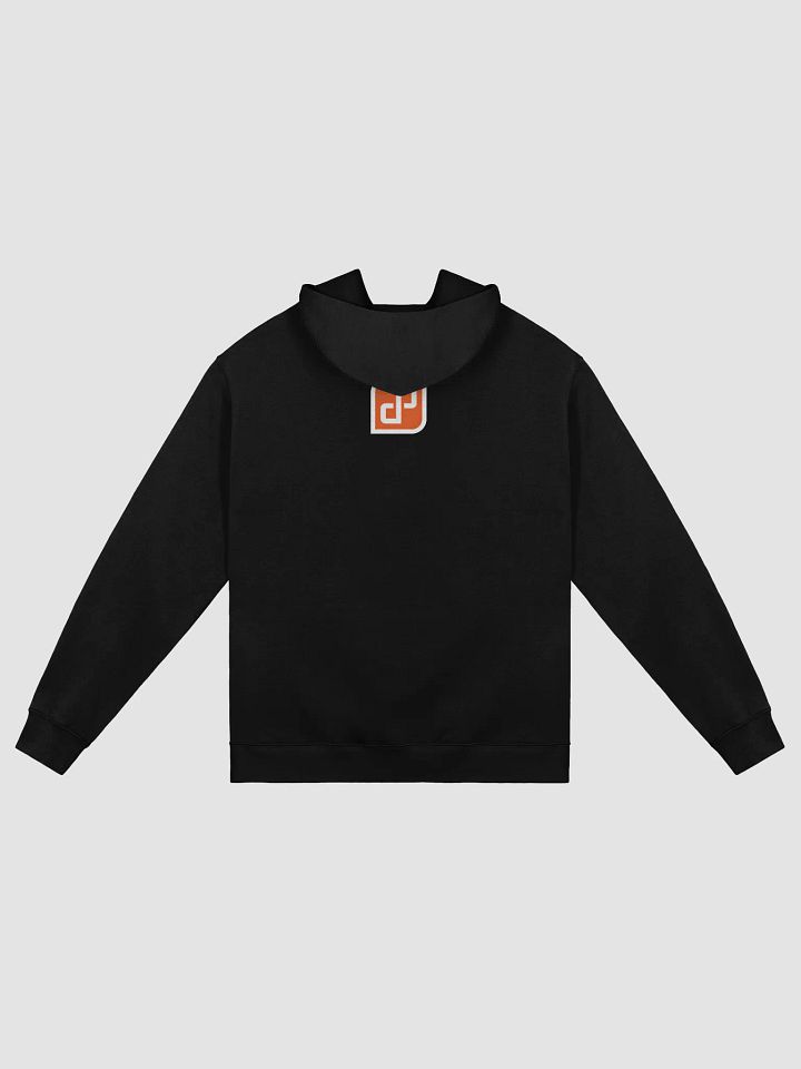 DabPlays Simple Hoodie Black product image (2)