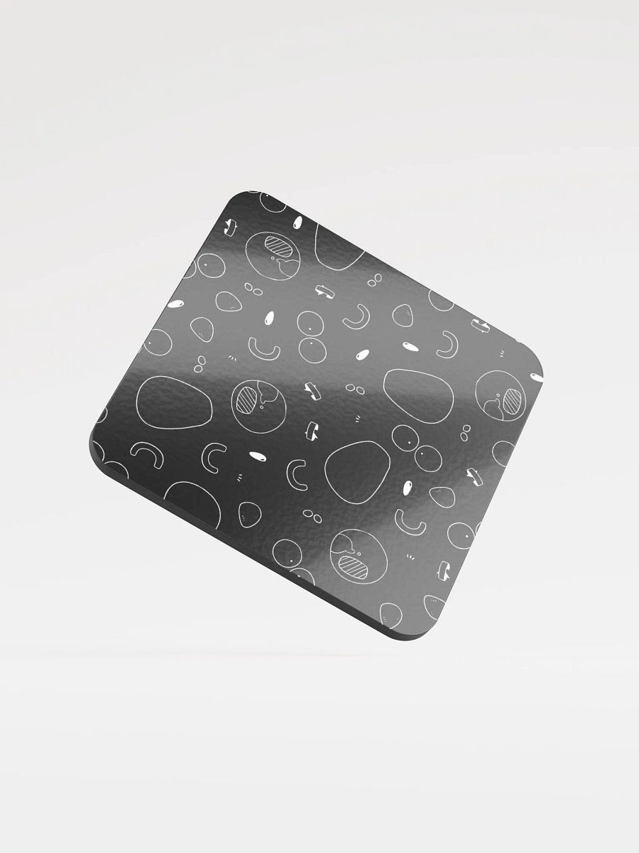 Artwomble SAR Coaster - Black product image (1)