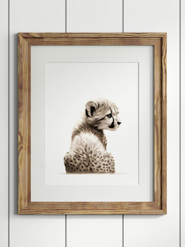 Cheetah Safari Print A103 product image (1)