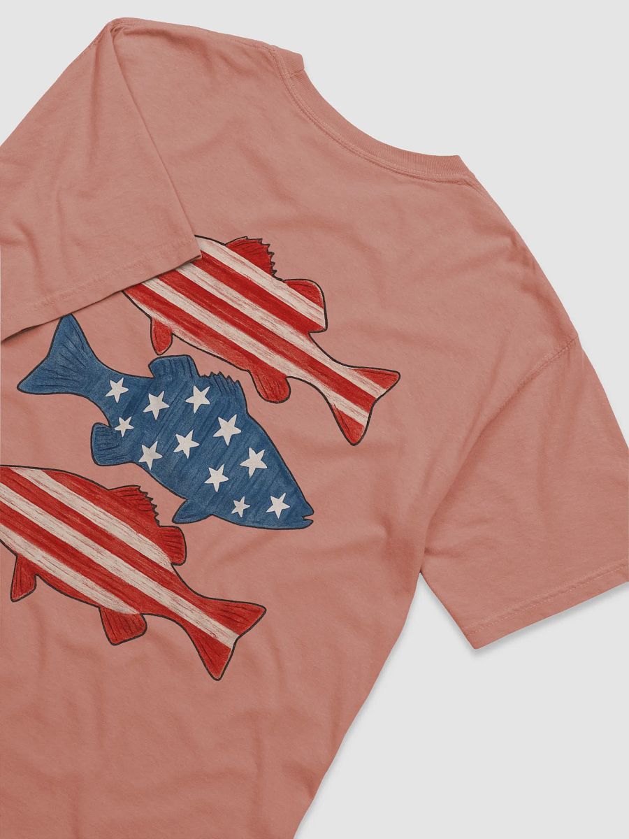 Patriotic Fish Tee product image (92)