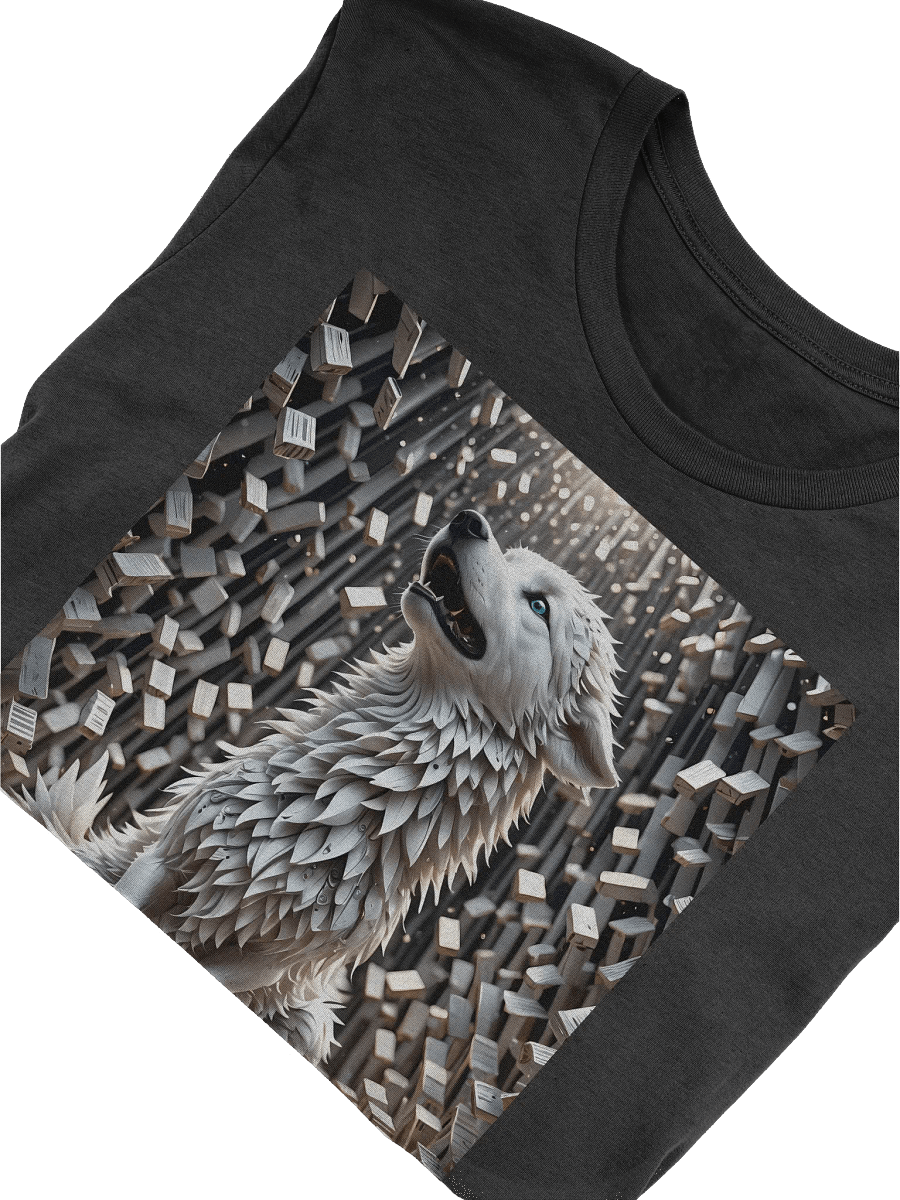 Mystic Wolf Unisex T-Shirt product image (34)