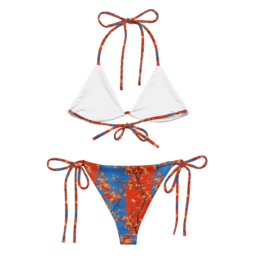Symmetrical Flavor Bikini Set product image (12)