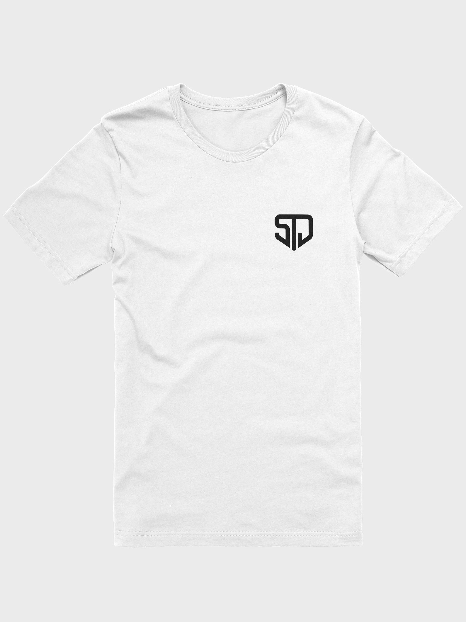 STJ Logo Tee Black product image (1)