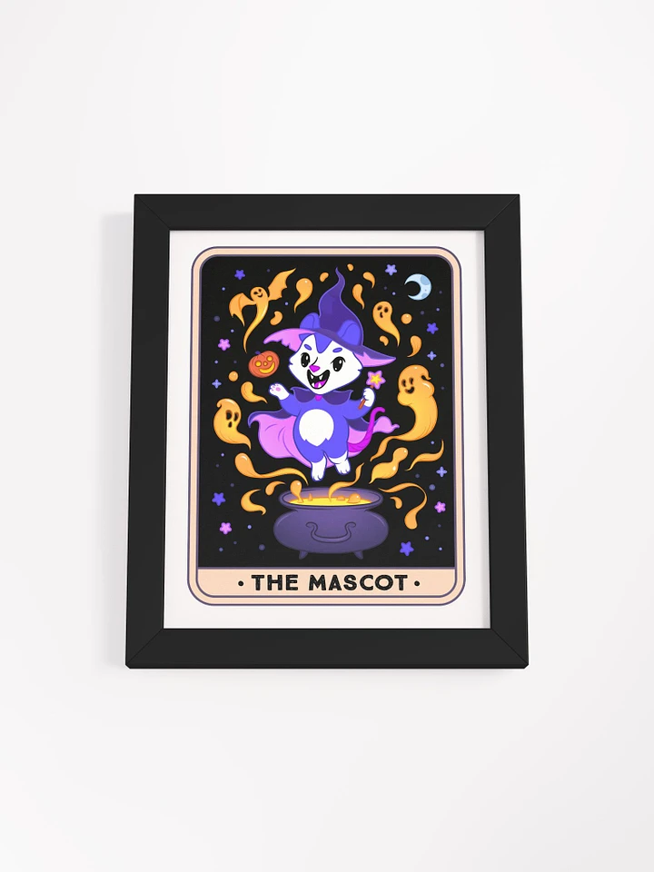 The Mascot Tarot Card - Framed Print product image (1)