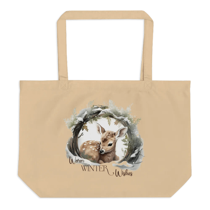 Warm Winter Wishes Tote product image (1)