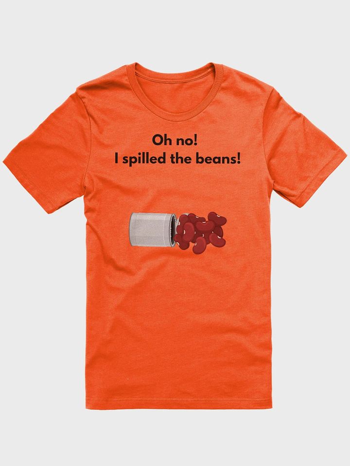Bean Can Chaos T-Shirt product image (1)