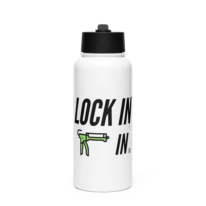 Lock In | Stainless Steel Water Bottle product image (1)