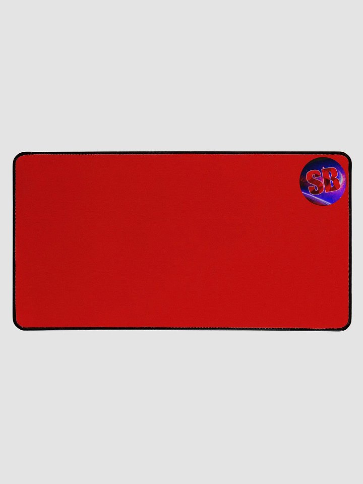 15.5 x 31.5 Desk Mat W. Logo product image (1)