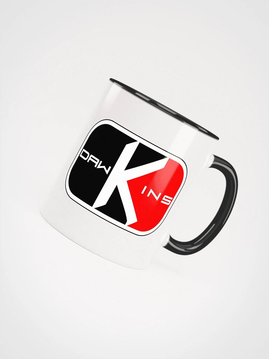 Dawkins White/Black Mug product image (4)