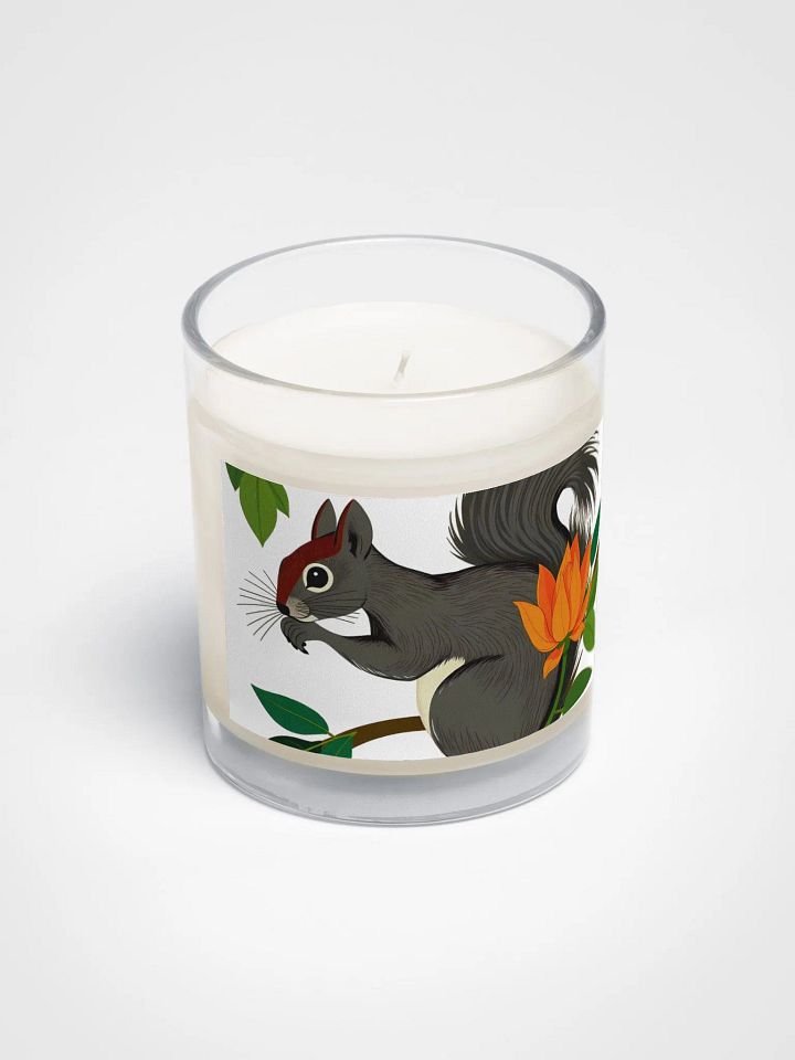 Squirrel Serenity Soy Wax Candle product image (2)