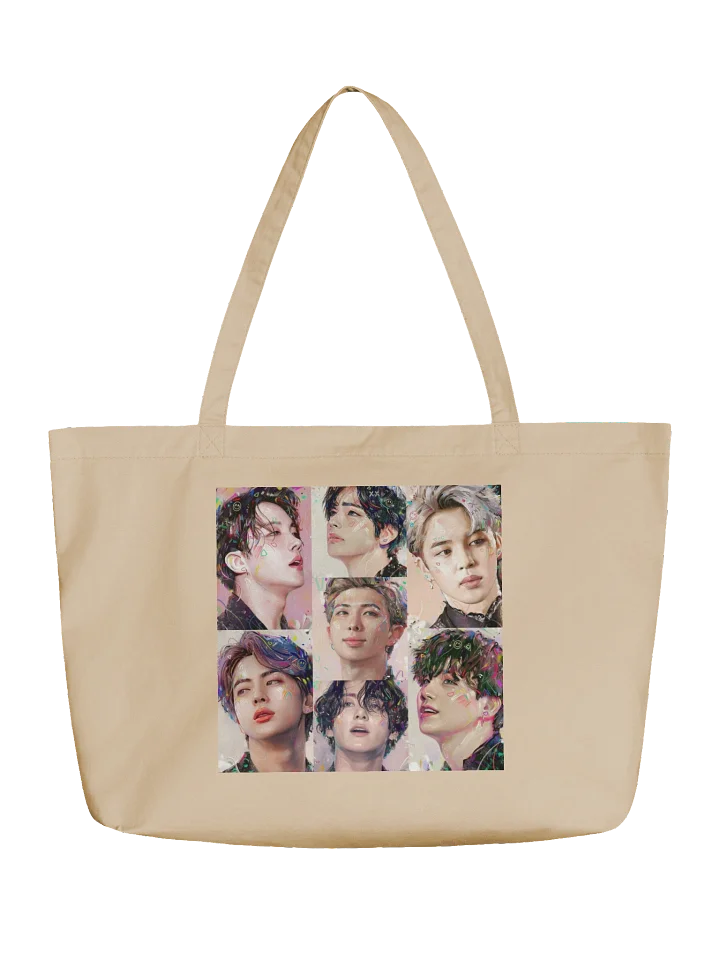 BTS LOVE YOURSELF Tote Bag product image (1)