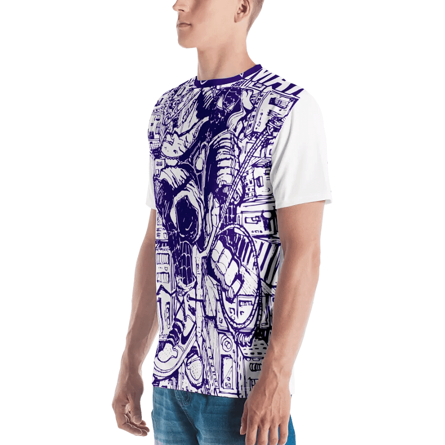 Miles All-Over Print Tee product image (4)