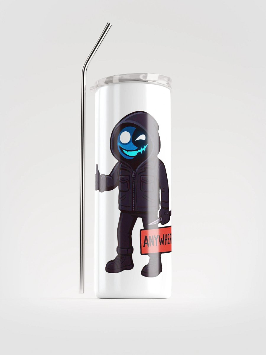 Horror Road Trip | Stainless Steel Tumbler | Eddie the Hitchhiker product image (1)