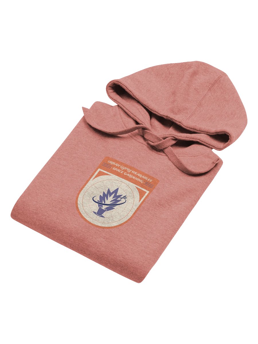 Space Gardening Emblem Hoodie product image (4)