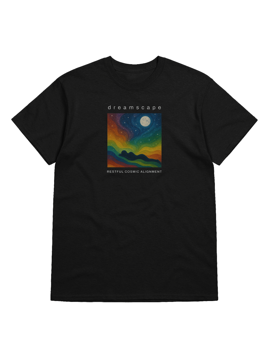 Dreamscape: Restful Cosmic Alignment | Gildan Heavyweight T-Shirt product image (5)