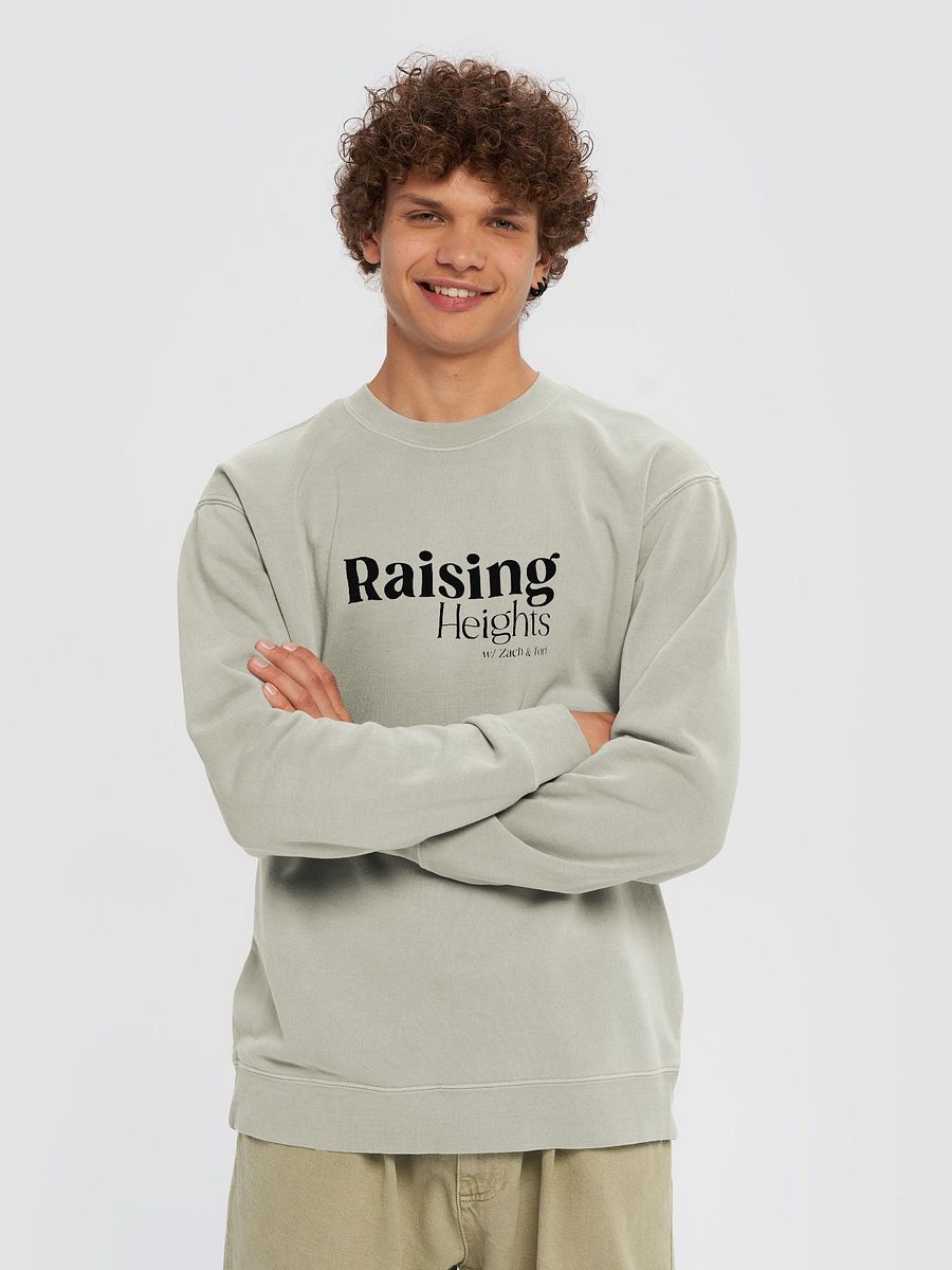 Raising Heights Vintage Pigment Dyed Crew Sweatshirt product image (4)