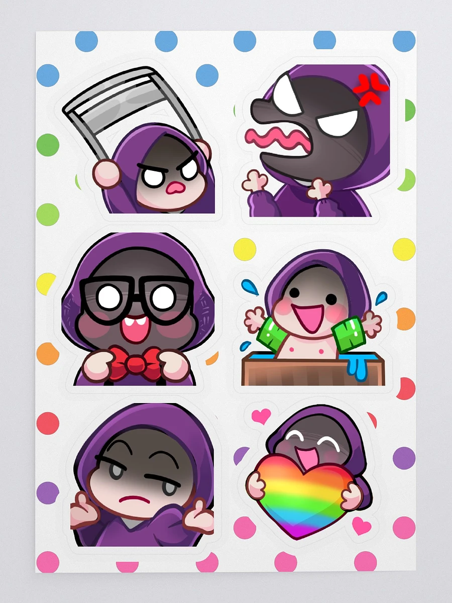 Variety Sticker Sheet 2 product image (3)