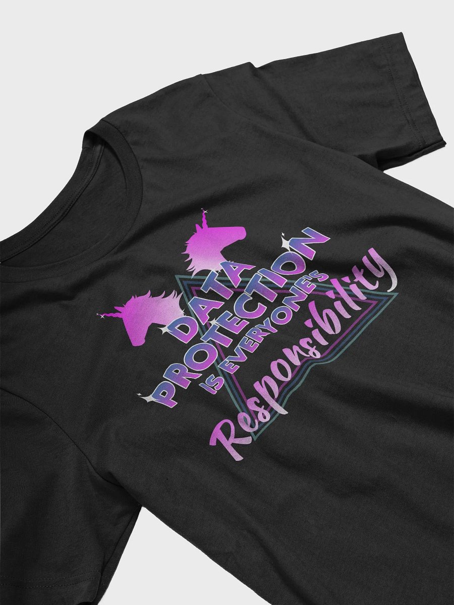 Data Protection unisex supersoft t-shirt product image (4)