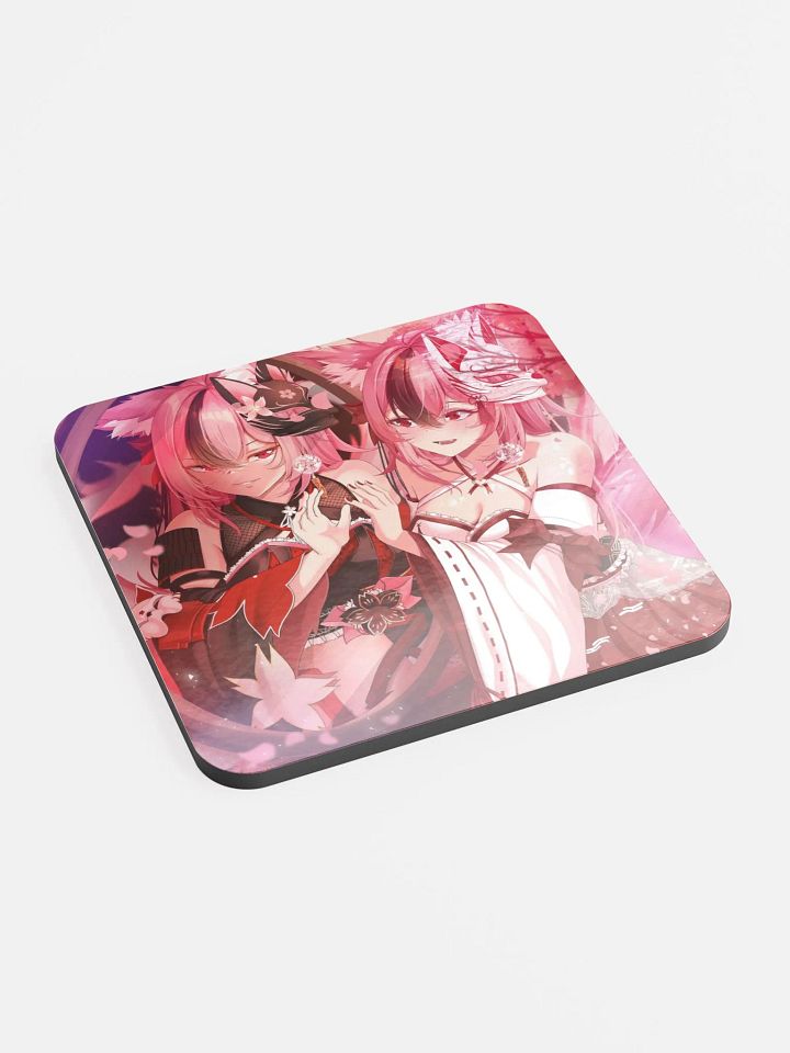 Fox Fantasy Cork Coasters product image (2)