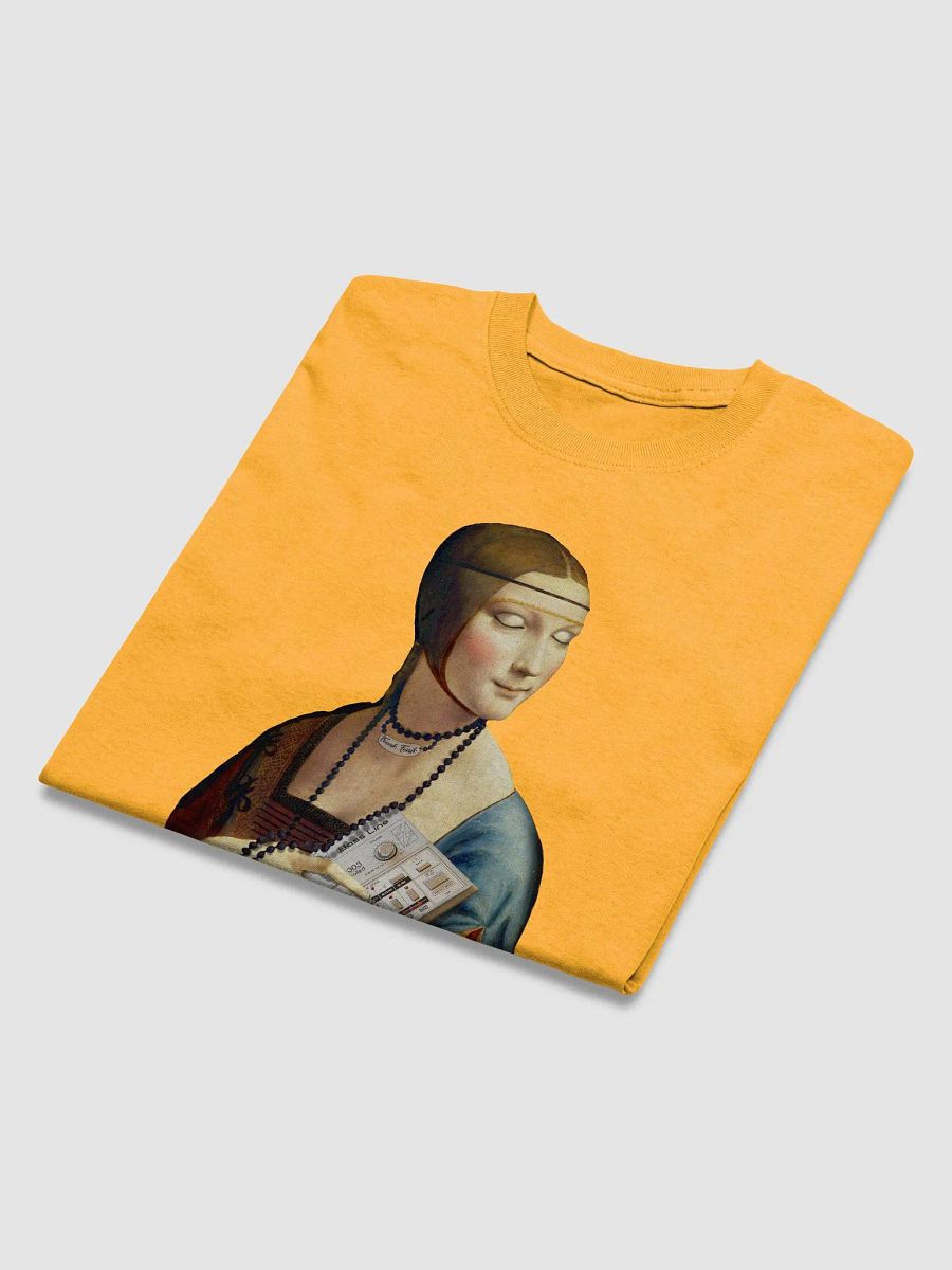 TB 303 Chill-out Lady by Frank Fonik, Techno EDM Unisex t-shirt product image (5)