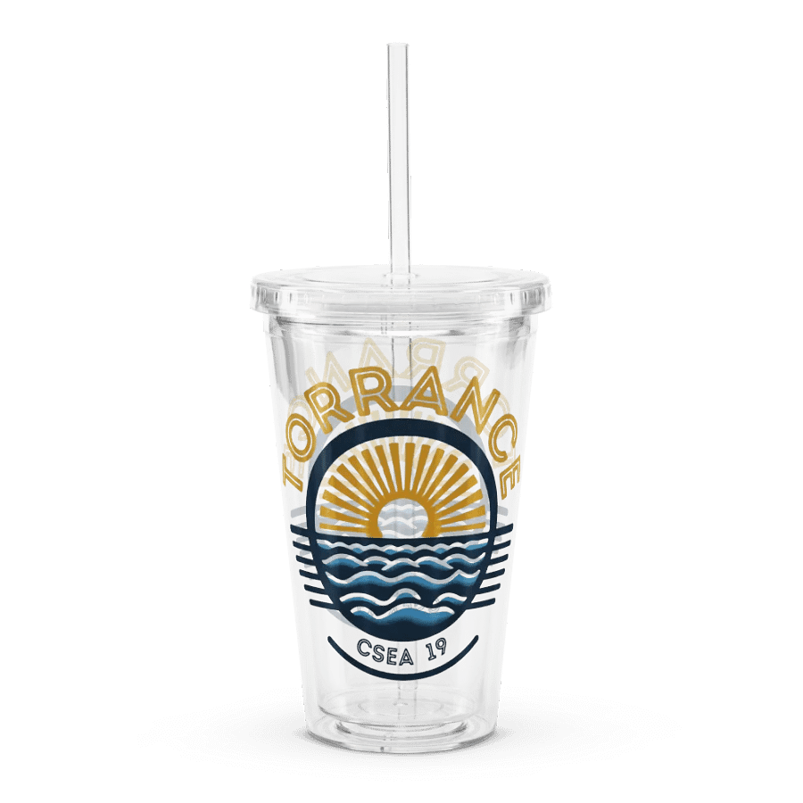 TUSD/CSEA Sun & Waves Tumbler (16 oz) product image (1)