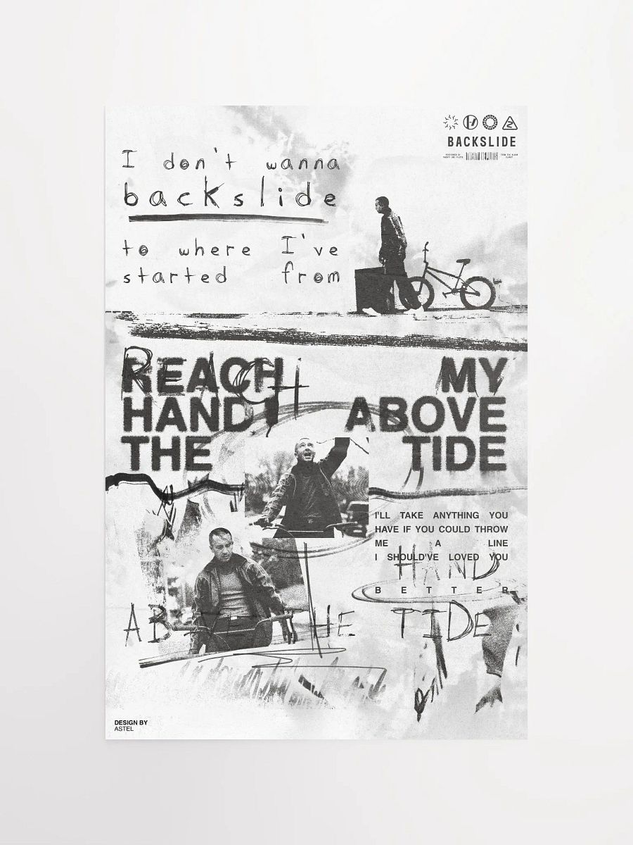 Twenty One Pilots - Backslide Poster product image (1)