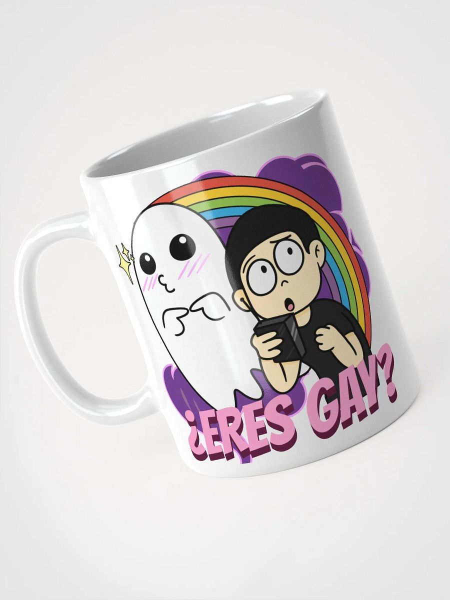 ¿Eres Gay? | Taza Blanca Brillante product image (8)