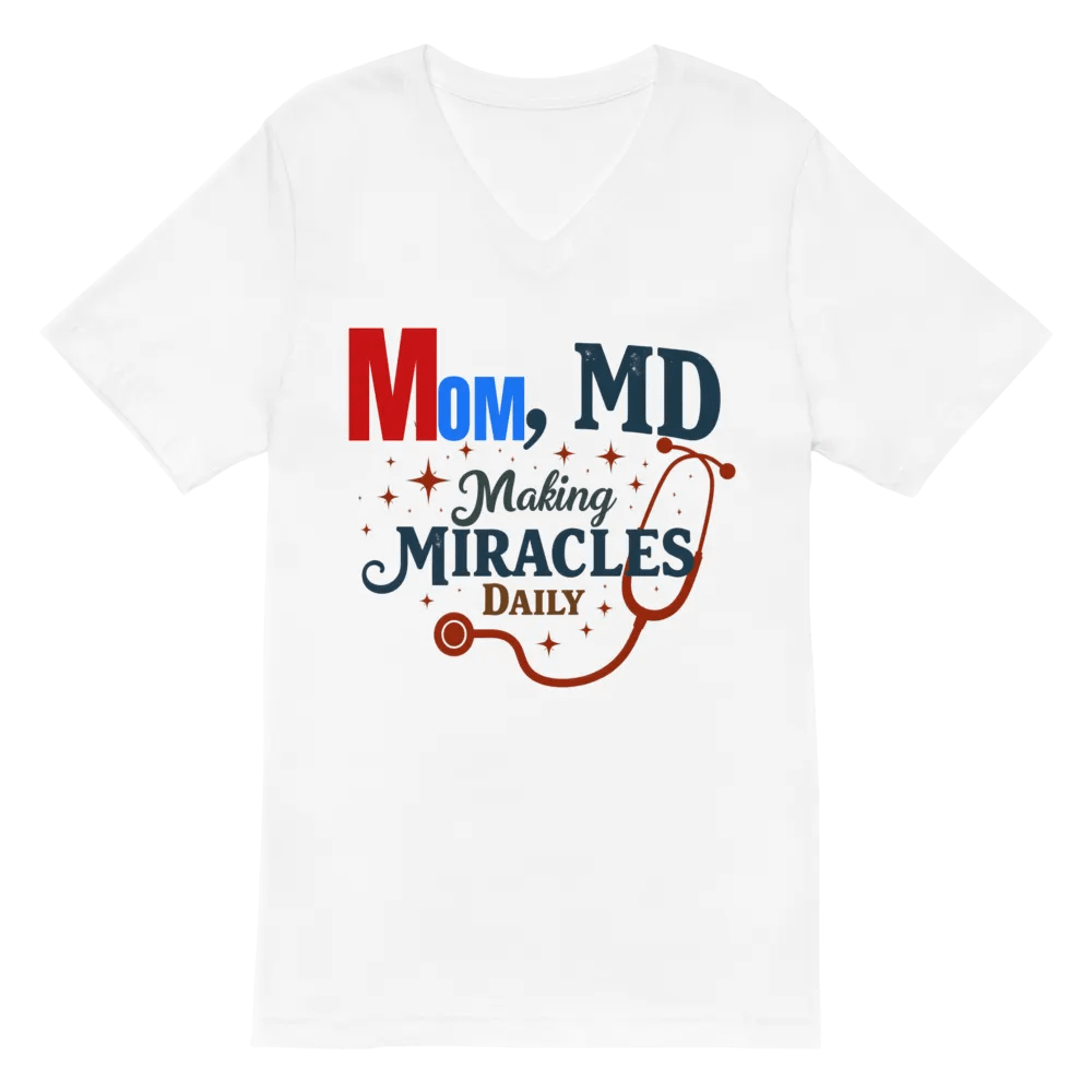 Miracles Daily V-Neck Tee product image (6)