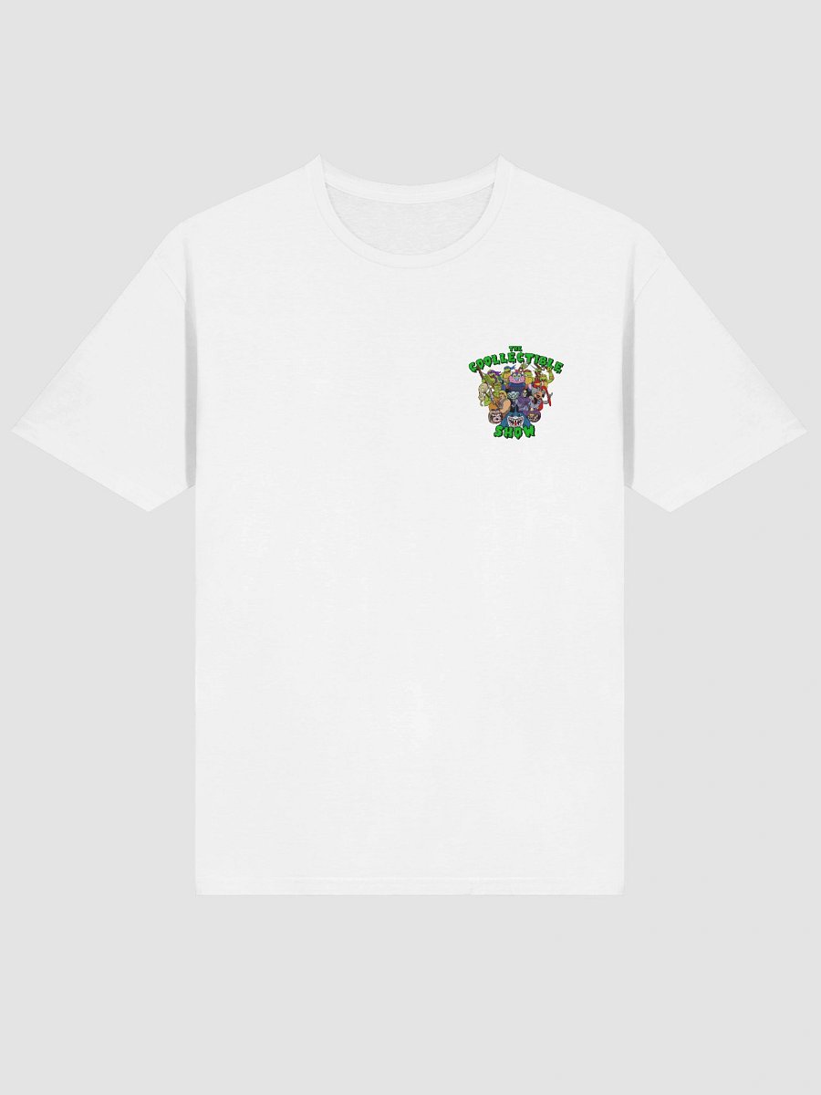 The Coollectible Show Shirt (White Back Design) product image (3)