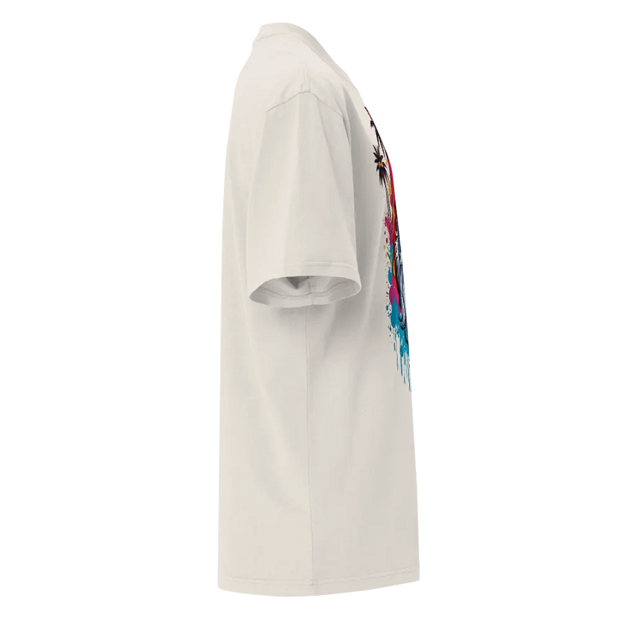 "Santa's Summer Vibes" Oversized Tee product image (7)
