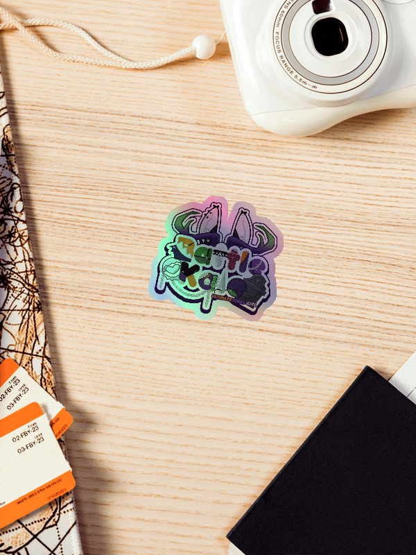 "Ultimate Final Girl" Holo Sticker product image (2)