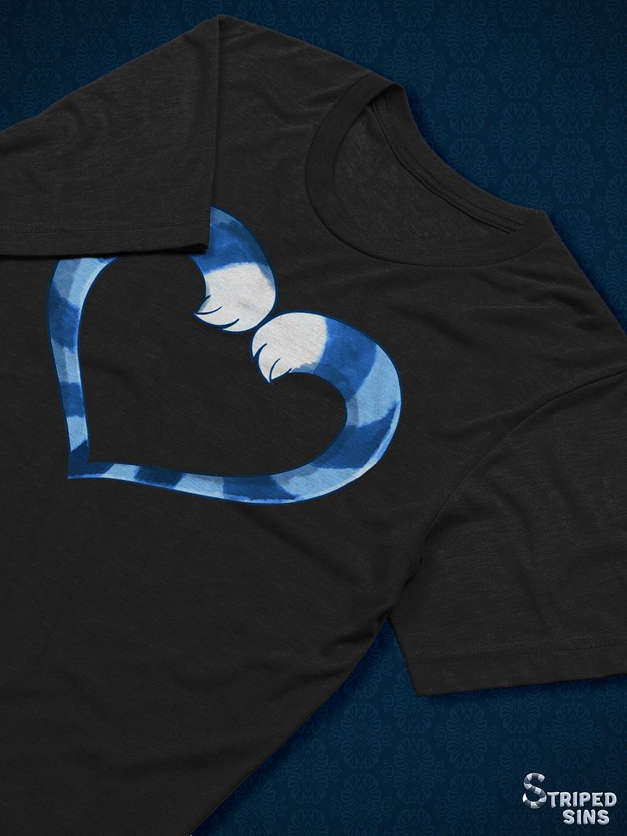 Twins Heart | Triblend T-shirt | Wave #1 product image (1)
