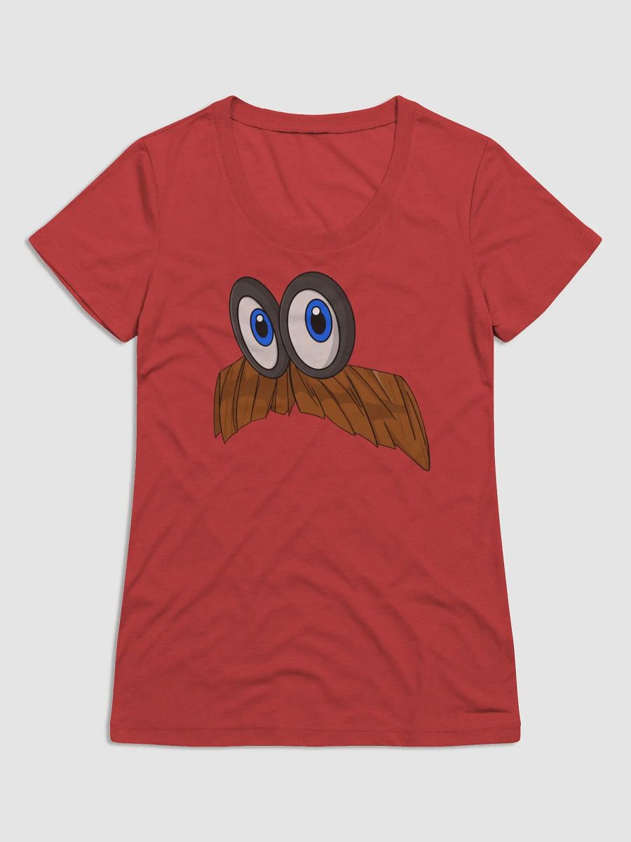 Mustachio Ladies' Triblend T-Shirt product image (1)