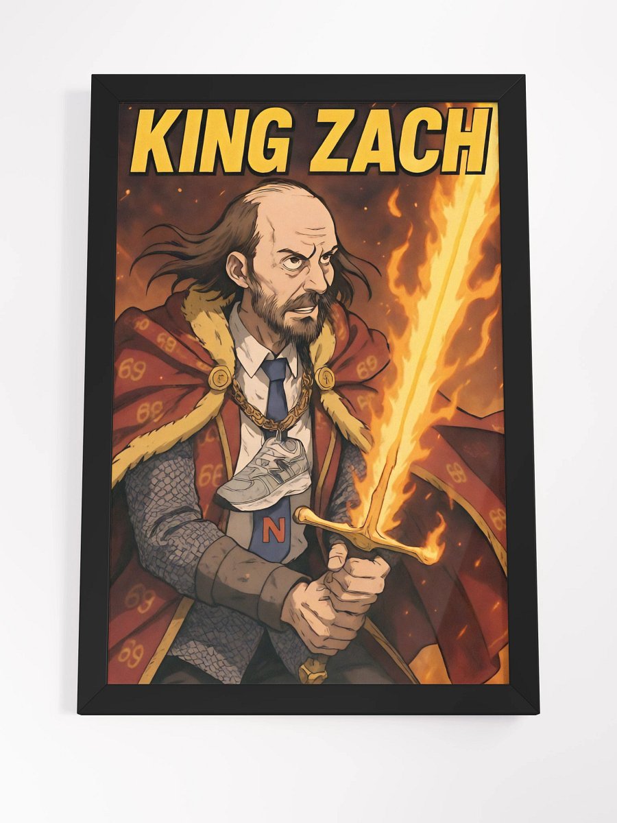 King Zach Poster product image (4)