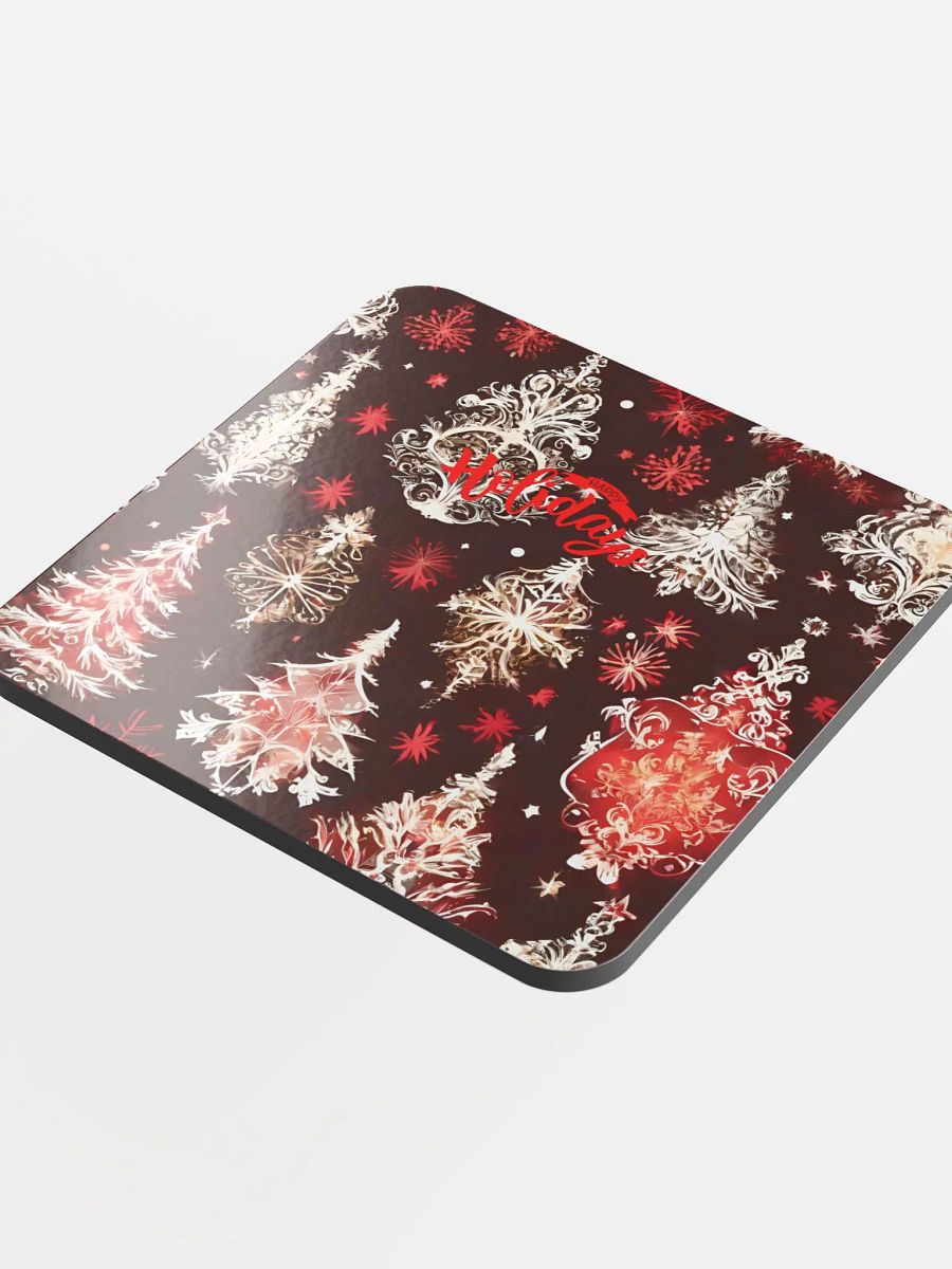 Festive Holidays Tree Coasters gift for entertainers moms colleagues friends product image (4)