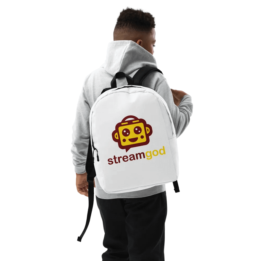 STREAMGOD backpack product image (12)
