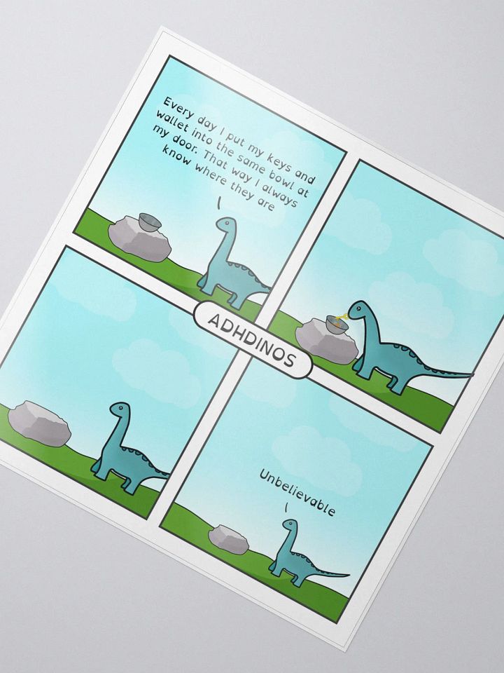 Comic #19 - Sticker product image (2)