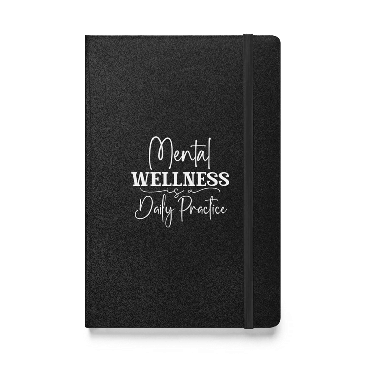 Mental Wellness Is A Daily Practice Journal product image (1)