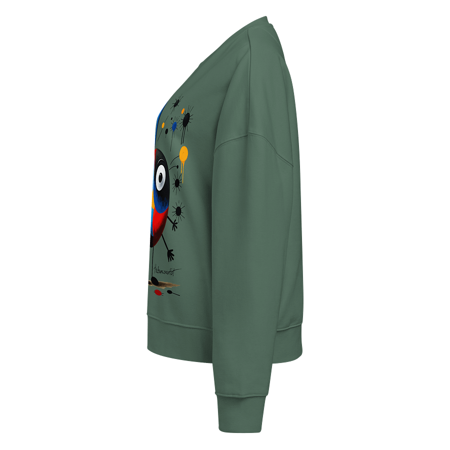Stanley/Stella Women's Organic Crew Neck Sweatshirt (Vegan) product image (3)